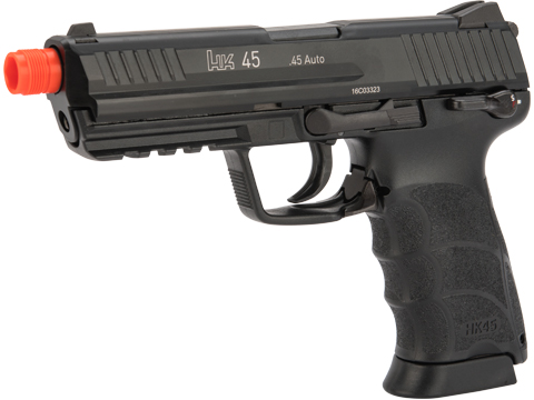 Heckler & Koch Full Metal HK45 Airsoft GBB Pistol by KWA 