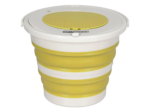 HK Army Gel Strike Ammo Tub for Gel Blaster Water Balls (Color: Yellow)