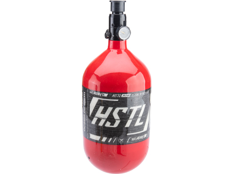 HK Army HSTL Carbon Fiber Air Tank (Color: Red / 68ci / 4500PSI)