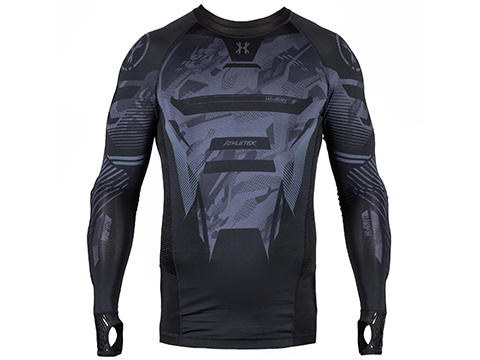 HK Army CTX Padded Long Sleeve Compression Shirt 