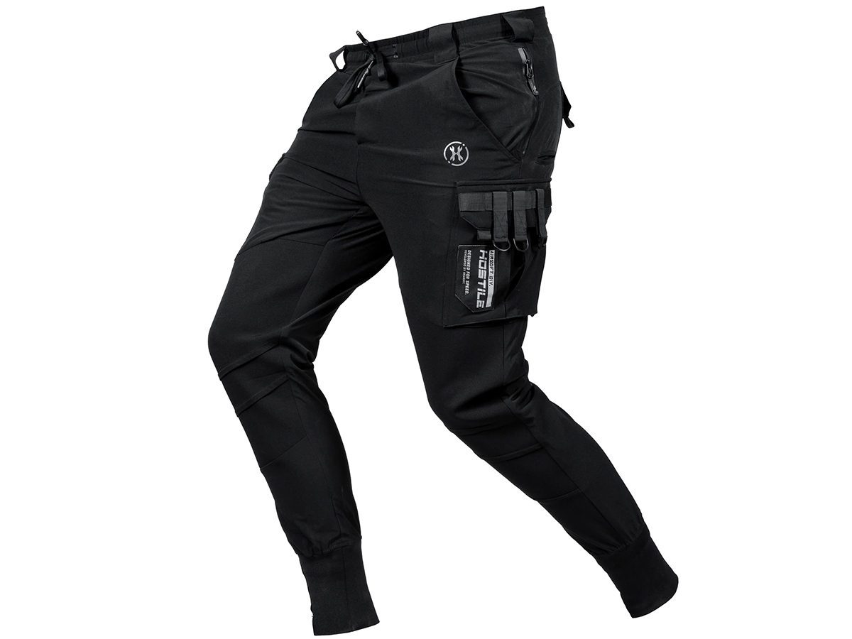 BIRDZ JOGGERS, BLACK