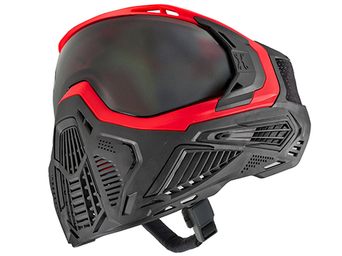 HK Army SLR Full Seal Airsoft/Paintball Mask (Color: Lava / Smoke Lens)