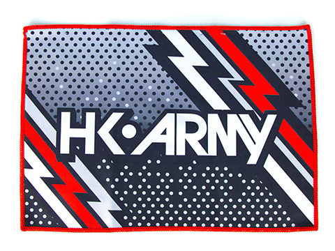 HK Army Microfiber Cleaning Rag (Design: Fire)