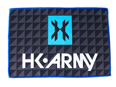 HK Army Microfiber Cleaning Rag (Design: Icon)