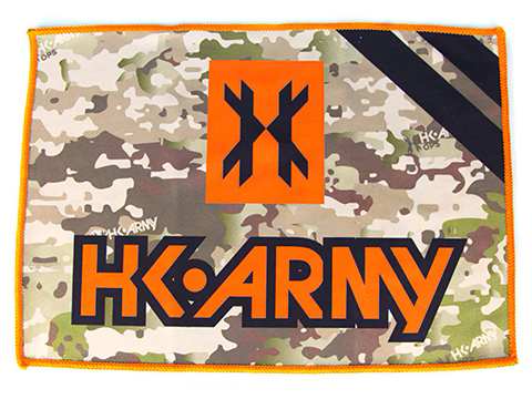 HK Army Microfiber Cleaning Rag (Design: HSTL Camo)