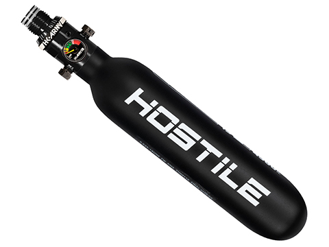 HK Army Alpha Air Hostile Phantom Lite Carbon Fiber HPA Tank w/ HP8 Air System (Size: 15ci / 4500 PSI)