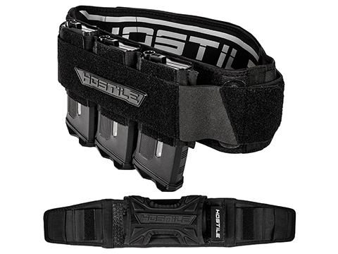 HK Army Hostile CTS SPEED Flex Belt w/ Air-Link Holster (Color: Black)