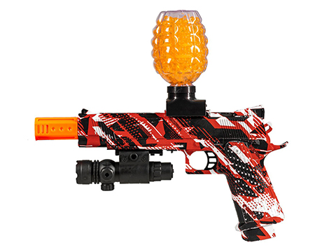 Gel Ball Blaster P226, 10,000 Gel Balls, Rechargeable Battery, Goggles