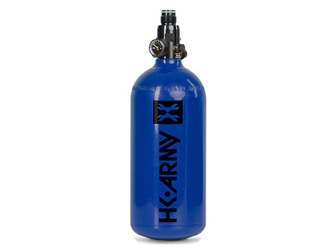 HK Army Aluminum Compressed Air Tank (Size: 48ci / 3000 PSI / Blue)