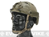 6mmProShop Advanced PJ Type Tactical Airsoft Bump Helmet (Color: Kryptek Highlander / Large - Extra-Large)