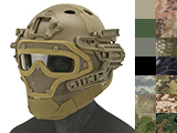 Matrix Legionnaire Full Head Coverage Helmet / Mask / Goggle Protective System 