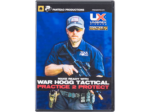 Panteao Make Ready with War HOGG Tactical: Practice 2 Protect Training DVD