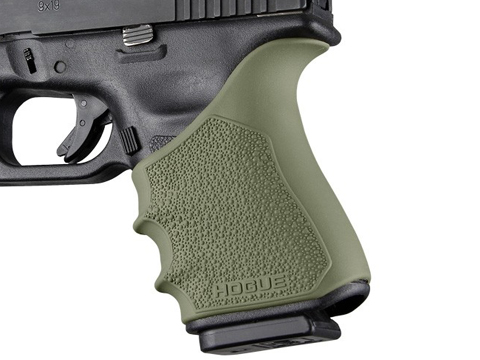 Hogue HandAll Beavertail Handgun Grip Sleeve (Color: OD Green / GLOCK 19  Gen 3 & 4), Accessories & Parts, Real Steel Parts, Handgun -   Airsoft Superstore