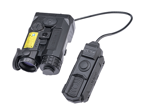 HOLOSUN IRIS-3 Co-Axial Visible Green Laser / IR Laser Designator & Illuminator