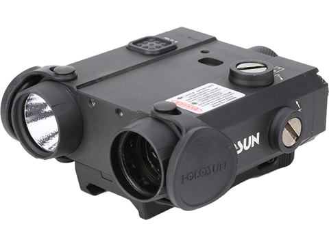 HOLOSUN LS420 Co-Axial Visible Green Laser/ IR Laser Designator and Illuminator