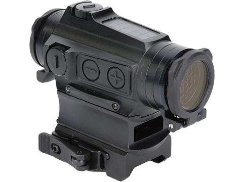 HOLOSUN HE515CM Solar Power Compact Green Dot Circle Sight w/ QD Mount & Kill Flash