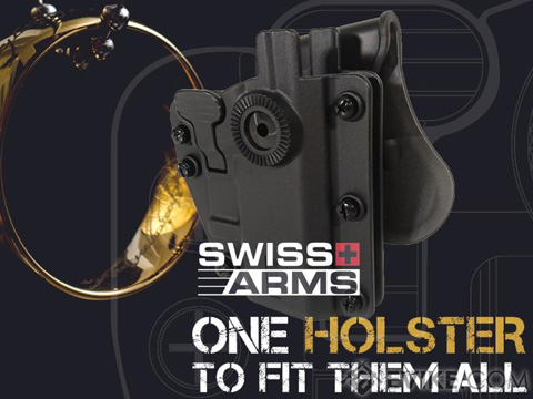 Swiss Arms ADAPT-X Level 3 Universal Holster by Cybergun 