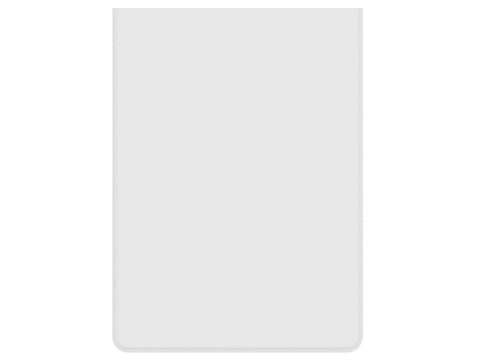 Heavy Play CURV Hard Inners Standard Card Sleeves (Color: Cleric White / 100ct Box)