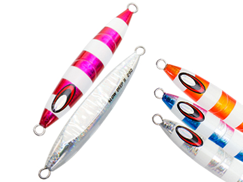 Hearty Rise Slow Deep II Fishing Jig (Color: Blue-Pink / 250g)