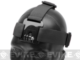HERO Gear Adjustable Headband Mount for GoPro Wearable Cameras - Black