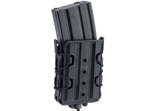 HSGI Polymer TACO V2 Single Rifle Magazine Pouch w/ U-Mount (Color: Black)