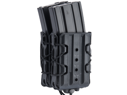 HSGI Polymer X2R TACO V2 Double Rifle Magazine Pouch w/ U-Mount (Color: Black)