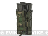 HSGI Double Decker TACO� Modular Single Rifle and Pistol Magazine Pouch (Color: MOLLE / Woodland)