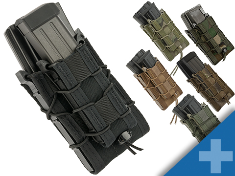 HSGI Double Decker TACO� Modular Single Rifle and Pistol Magazine Pouch (Color: MOLLE / Multicam)