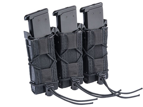 High Speed Gear Triple Pistol TACO® Belt Loop This versatile pistol mag  pouch can hold almost any caliber of pistol magazines, as well as  multitools, small flashlights, pocket knives and more. The