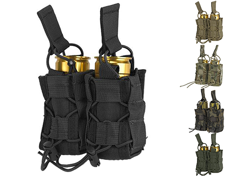 High Speed Gear HSGI TACO Double 40mm Grenade MOLLE Pouch (Color: Black)