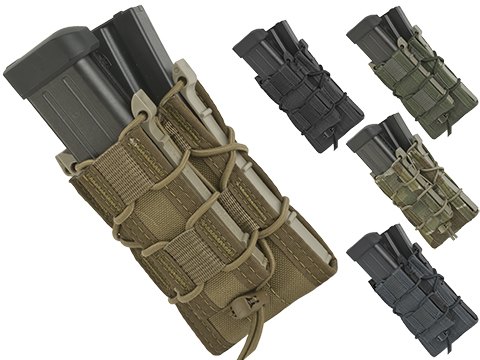 HSGI Double Decker TACO� LT Modular Single Rifle and Pistol Magazine Pouch (Color: Wolf Grey)