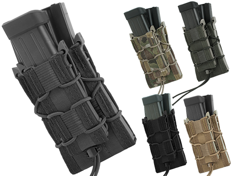 HSGI Double Decker TACO LT Modular Single Rifle and Pistol Magazine Pouch Belt Mounted 