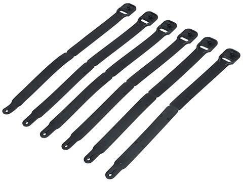 HSGI Modular Webbing Clips (Size: Long / 6 Pack)