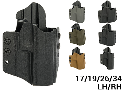 High Speed Gear Inc OWB Kydex Holster for Glock Pistols 