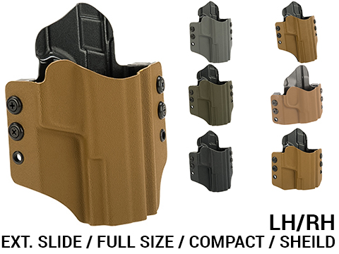 High Speed Gear Inc OWB Kydex Holster for S&W M&P Pistols 