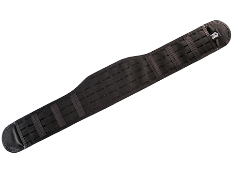 HSGI Laser Sure-Grip Slotted Padded Belt (Color: Black / Medium)