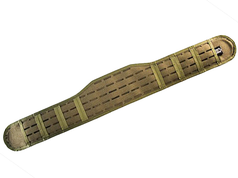 HSGI Laser Sure-Grip Slotted Padded Belt (Color: Olive Drab / Medium ...