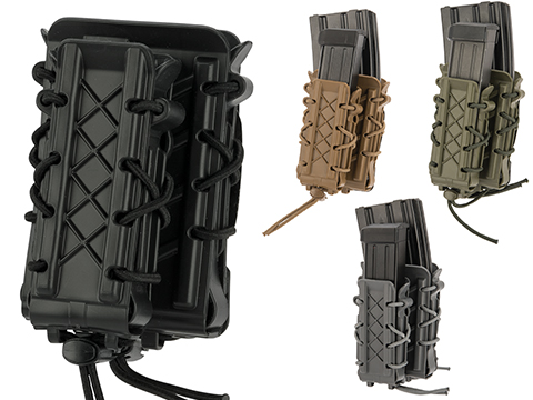 High Speed Gear HSGI Rifle/Pistol Double Decker Taco Magazine Pouch 