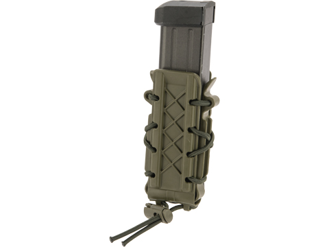 High Speed Gear HSGI Polymer Standard Pistol Taco Magazine Pouch (Color: OD Green)