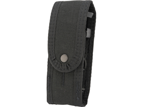 HSGI Covered Duty Single Pistol TACO with Universal Mount (Color: Black)