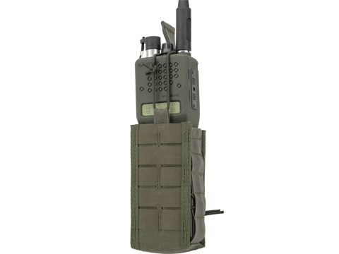 HSGI Duty Radio Taco with Universal Mount (Color: OD Green)