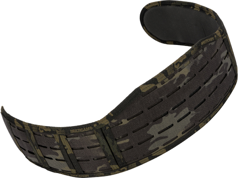 HSGI Laser Sure-Grip Slotted Padded Belt (Color: Multicam Black / Medium)