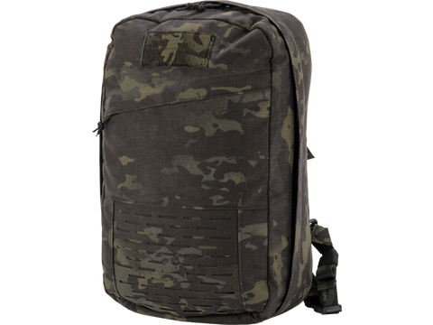 HSGI High Speed Gear Day Pack with Removable Shoulder Straps and Exterior  MOLLE (Color: Multicam Black)