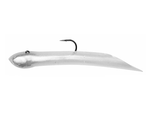 Hookup Baits Limited Edition White Sea Bass Special Unscented Baits (Model: Pearl White / 5/8oz)