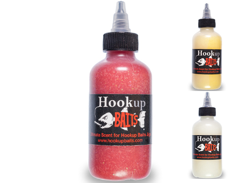 Hook Up Baits Mermaids Milk Fish Attractant Scent (Type: Garlic Scent / 4oz)