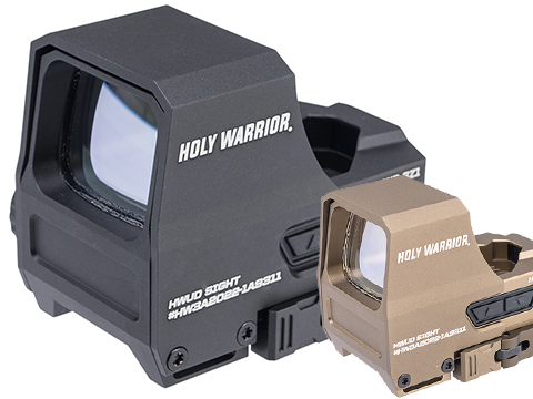 Holy Warrior SZ1 Digital HUD White Dot Sight 