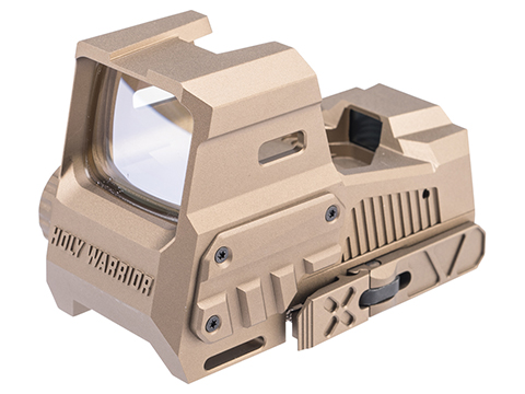 Holy Warrior SZ1-B Digital HUD Tactical Red Dot Sight (Color: Tan)