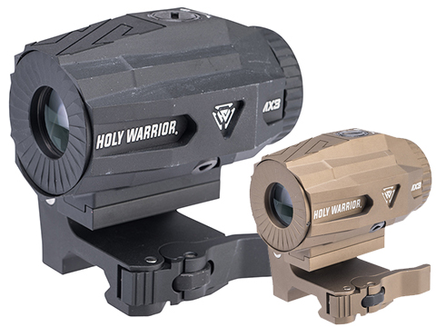 Holy Warrior 3X Magnifier w/ Flip to Side Mount 