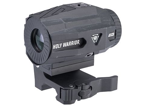 Holy Warrior 3X Magnifier w/ Flip to Side Mount 