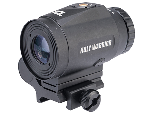 Holy Warrior TX-3X 3X Magnifier w/ Flip to Side Mount (Color: Black)